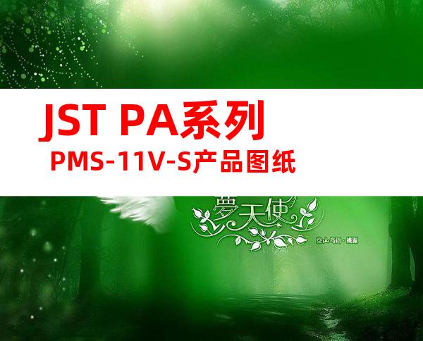 JST PA系列 PMS-11V-S产品图纸